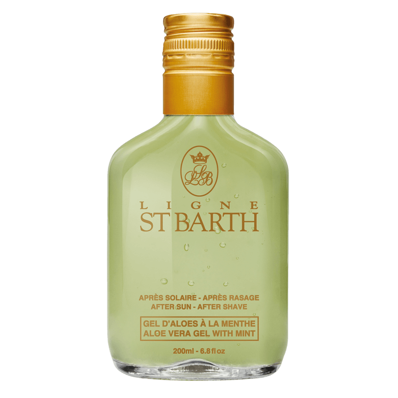 Aloe Vera Gel Mit Minze After Sun - After Shave (200 Ml) 1 Aloe Vera Gel Mit Minze After Sun - After Shave (200 ml)