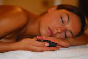 Massage Frau Spa