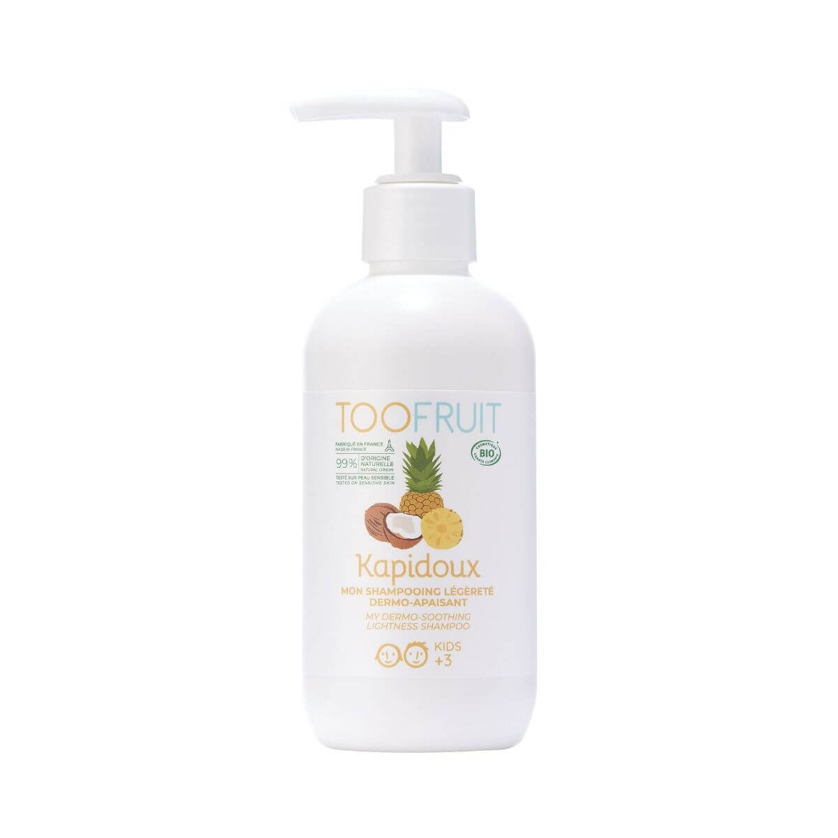 Beruhigendes Shampoo Ananas-Kokos 1 Beruhigendes Shampoo Ananas-Kokos